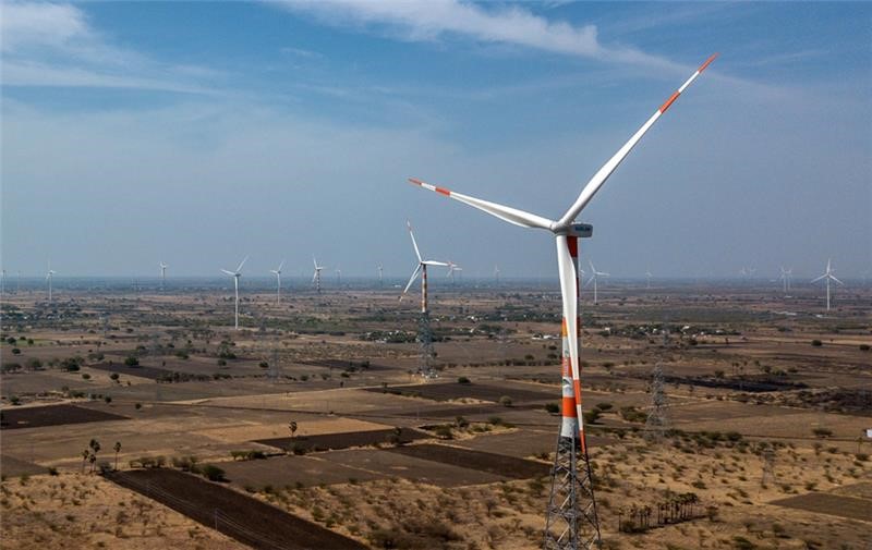 Sembcorp wind turbines